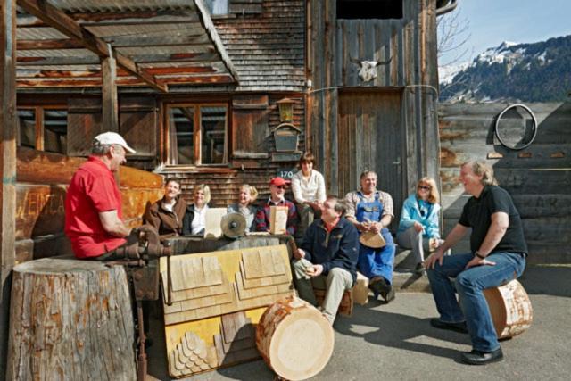 Hotel Krone In Au Au (Vorarlberg) Ngoại thất bức ảnh