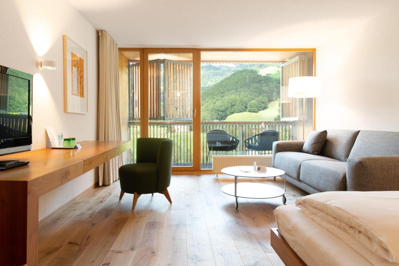 Hotel Krone In Au Au (Vorarlberg) Ngoại thất bức ảnh