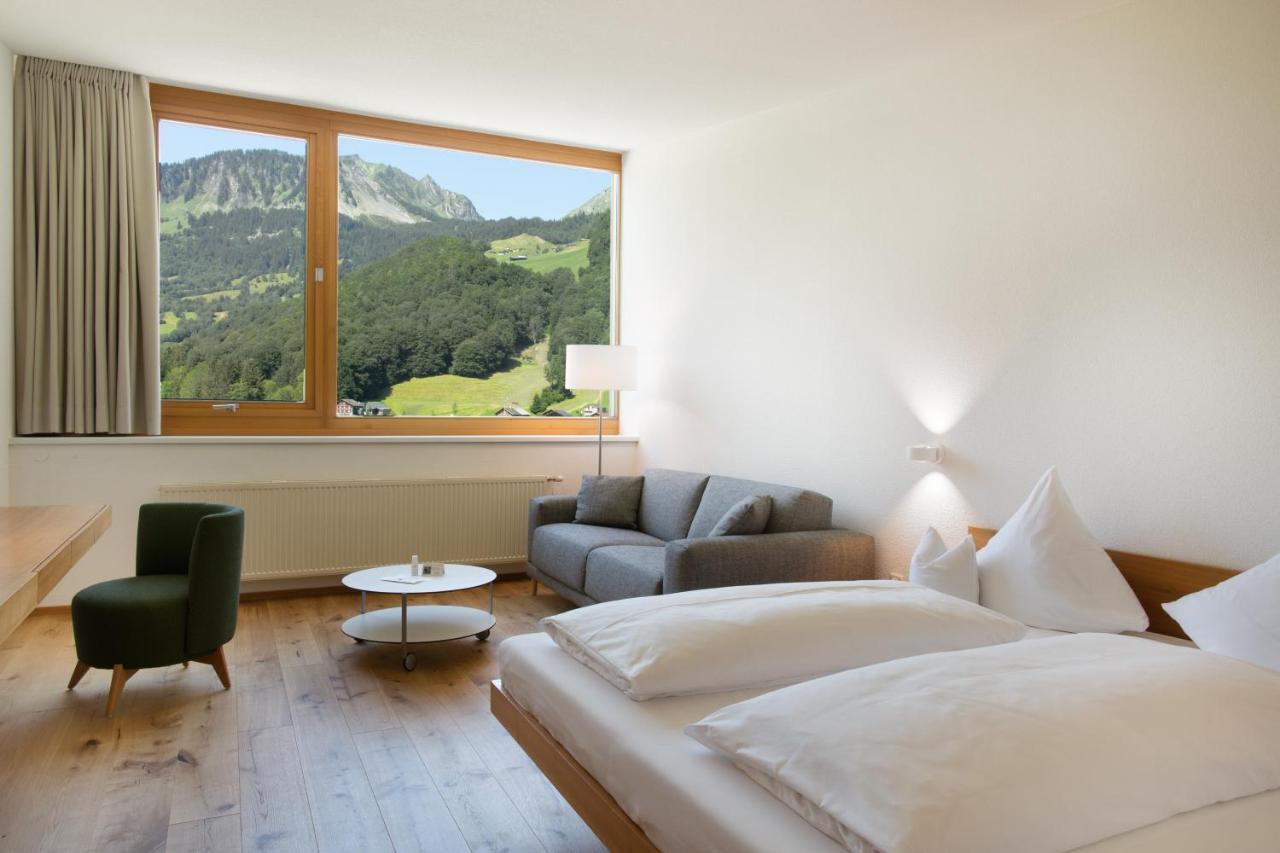 Hotel Krone In Au Au (Vorarlberg) Ngoại thất bức ảnh