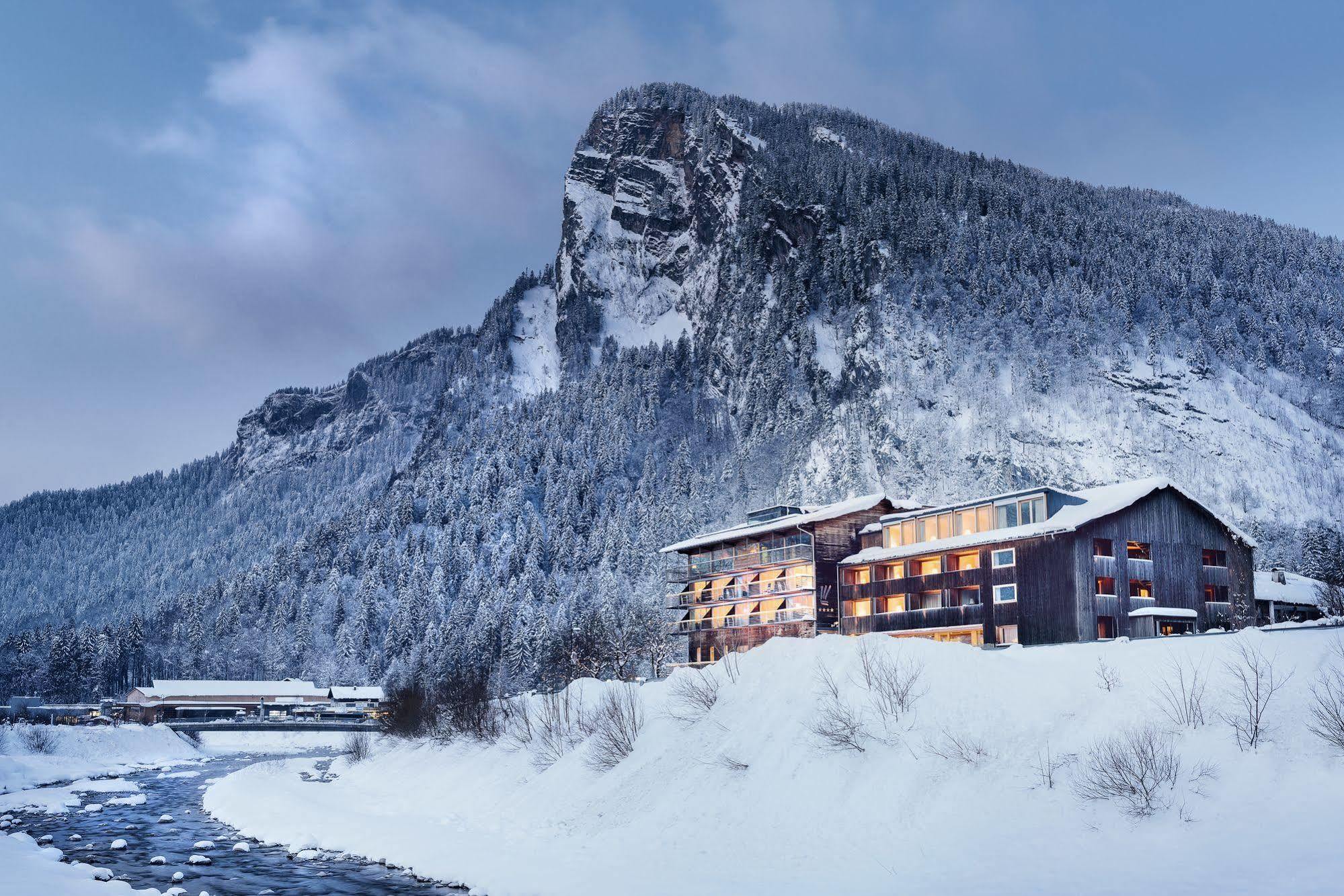 Hotel Krone In Au Au (Vorarlberg) Ngoại thất bức ảnh