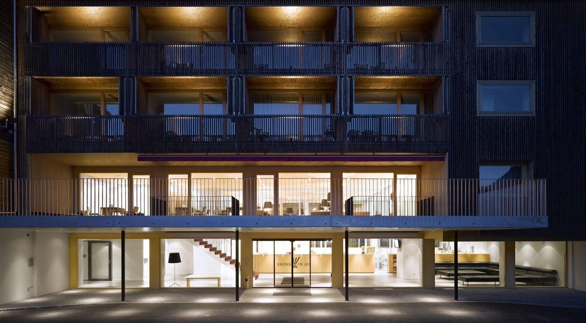 Hotel Krone In Au Au (Vorarlberg) Ngoại thất bức ảnh
