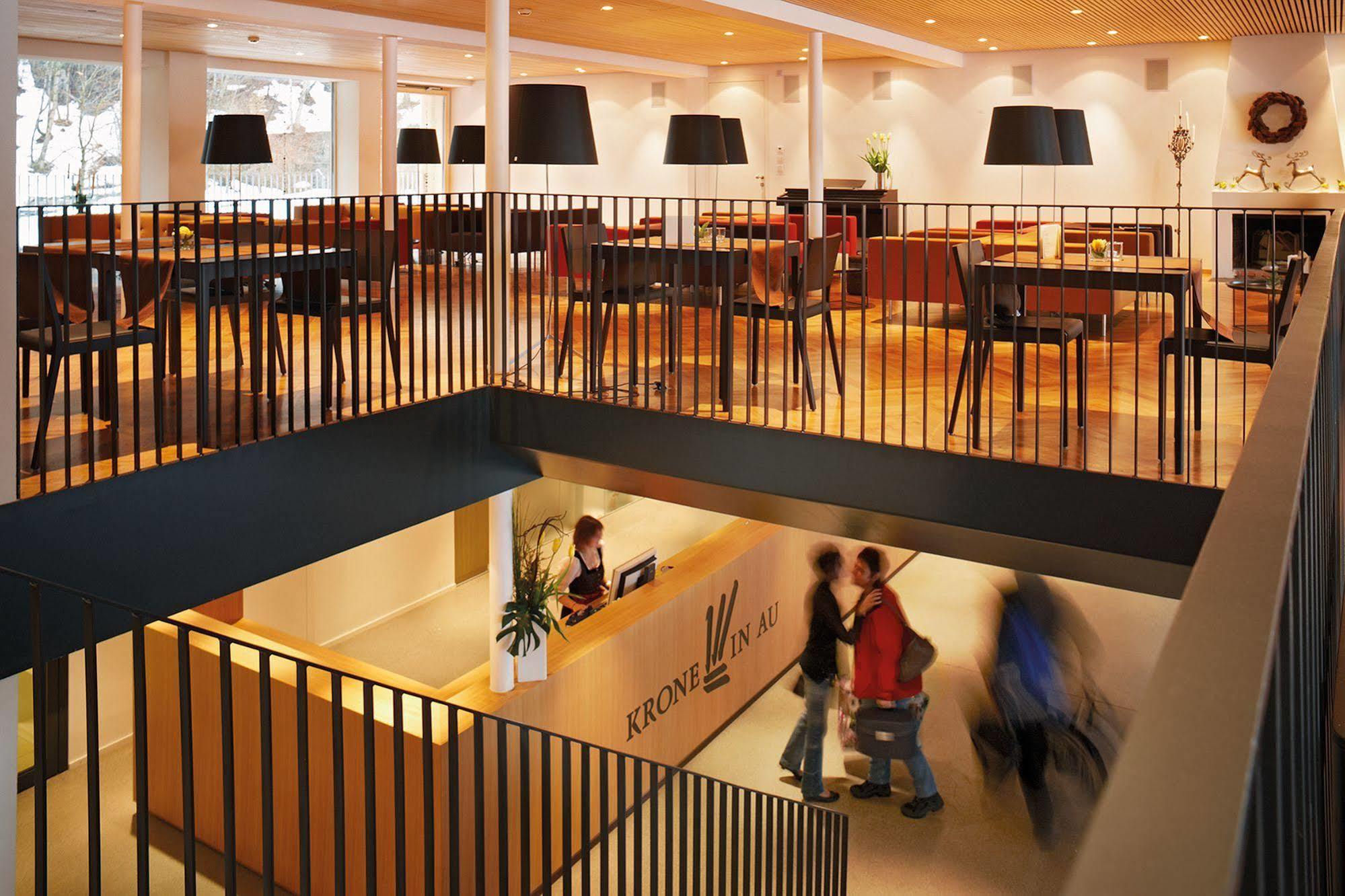 Hotel Krone In Au Au (Vorarlberg) Ngoại thất bức ảnh