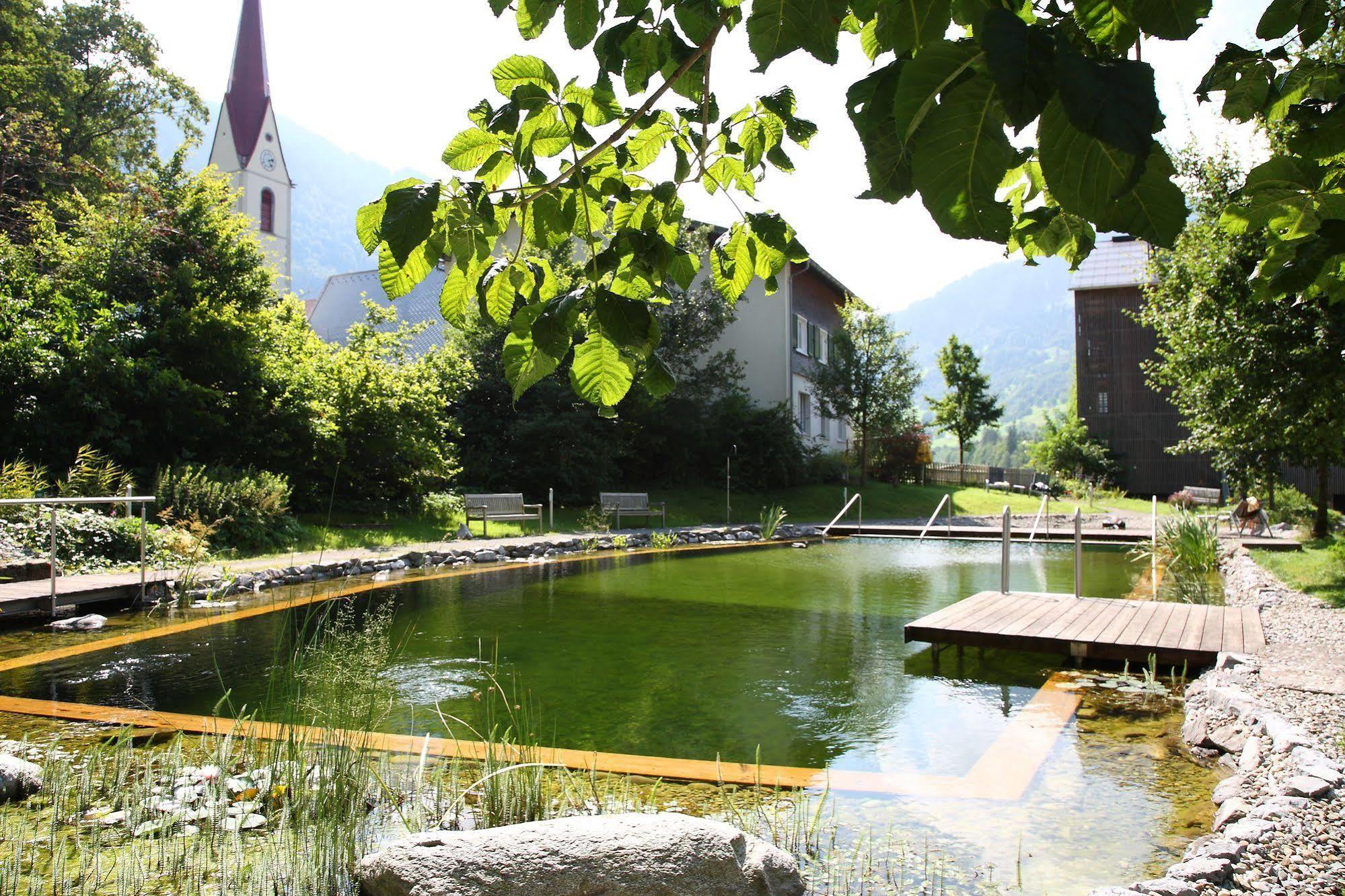 Hotel Krone In Au Au (Vorarlberg) Ngoại thất bức ảnh