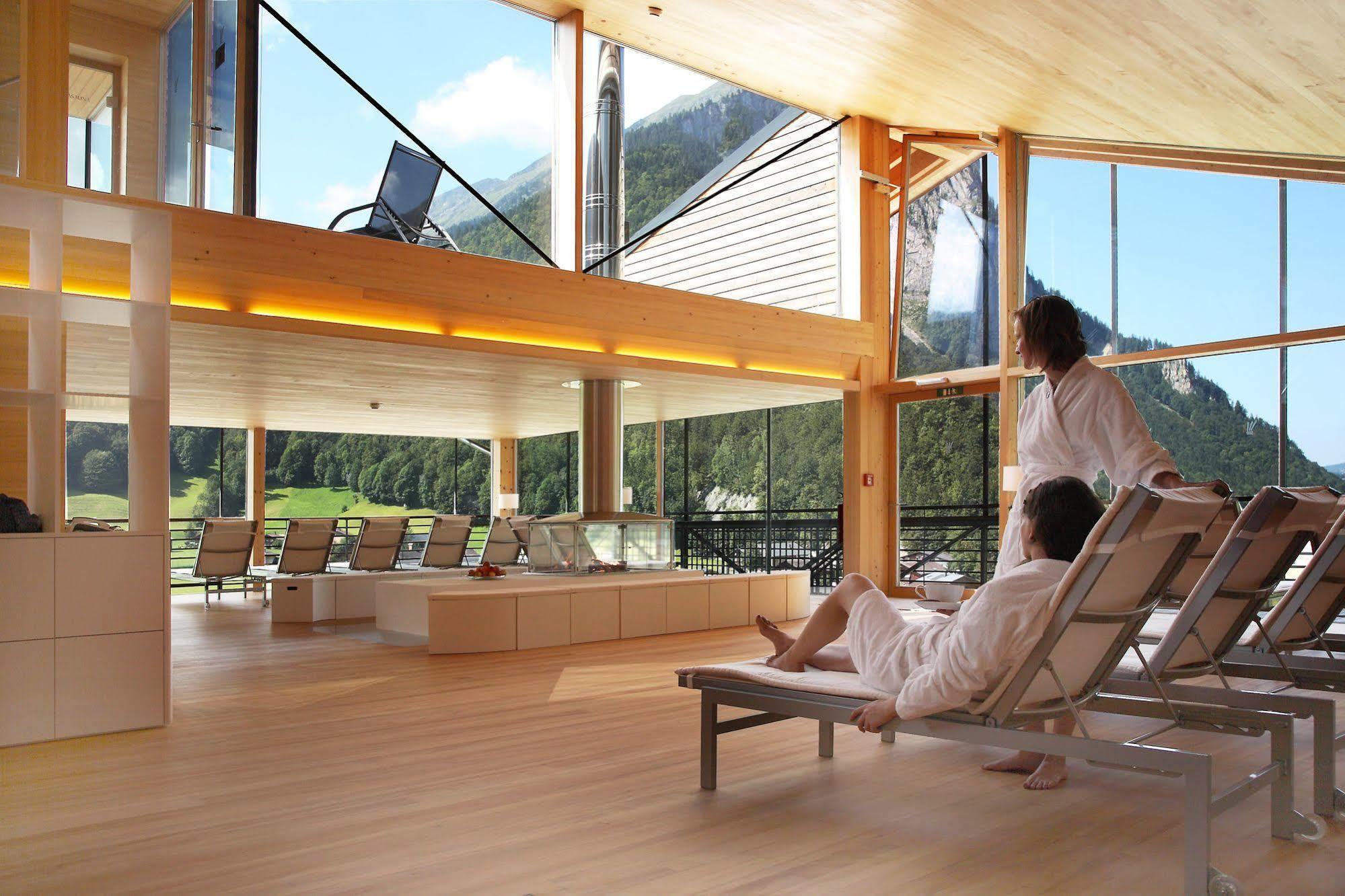 Hotel Krone In Au Au (Vorarlberg) Ngoại thất bức ảnh