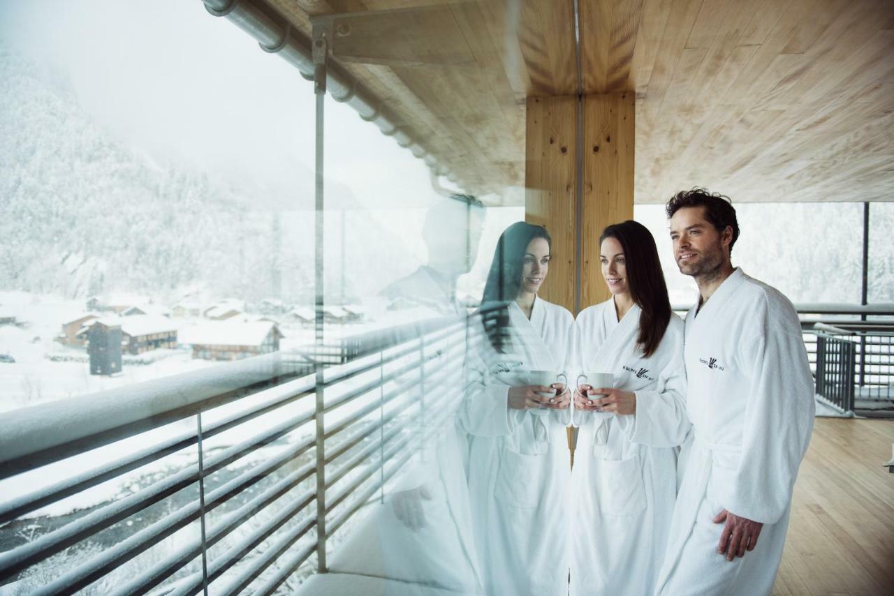 Hotel Krone In Au Au (Vorarlberg) Ngoại thất bức ảnh