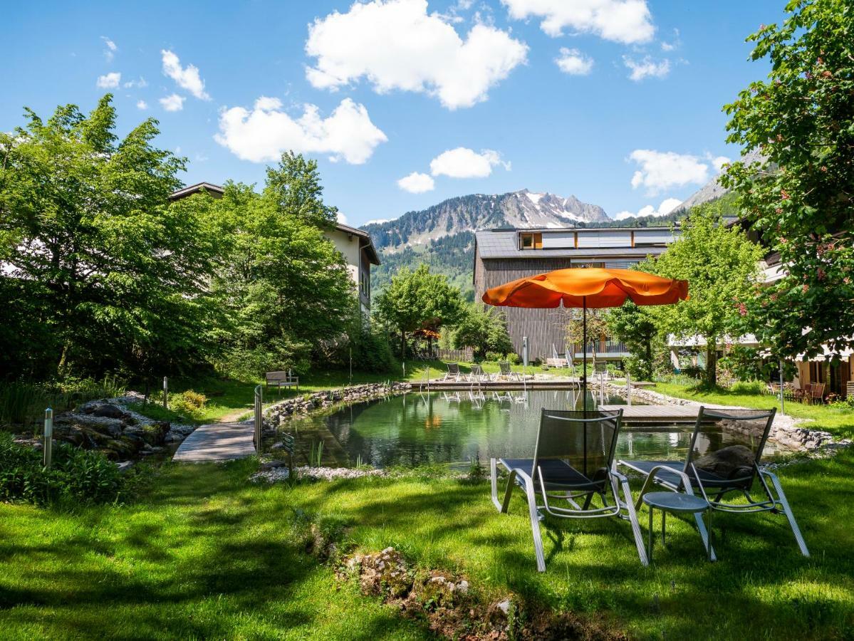 Hotel Krone In Au Au (Vorarlberg) Ngoại thất bức ảnh