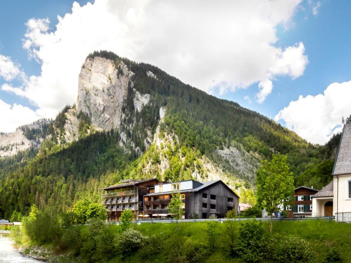 Hotel Krone In Au Au (Vorarlberg) Ngoại thất bức ảnh